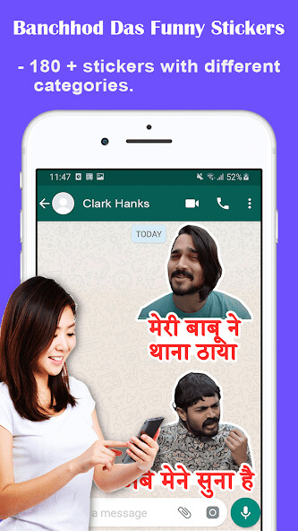 Run android online APK BB Ki Vines WAStickers from MyAndroid or emulate BB Ki Vines WAStickers using MyAndroid