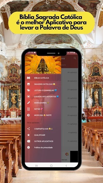 Run android online APK Bíblia católica com áudio from MyAndroid or emulate Bíblia católica com áudio using MyAndroid Run android online APK Bíblia católica com áudio from MyAndroid or emulate Bíblia católica com áudio using MyAndroid