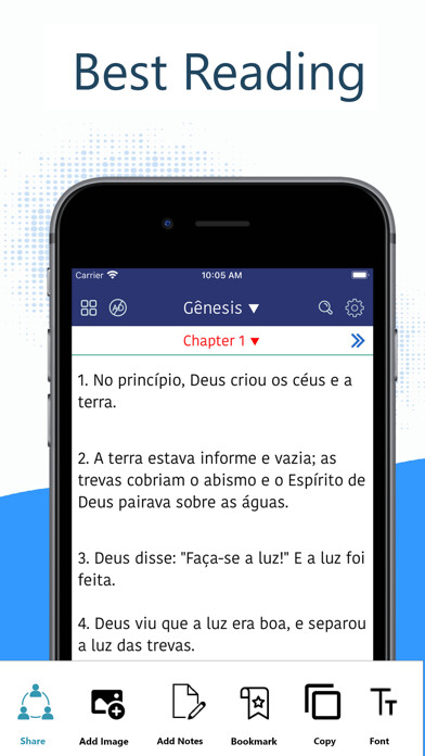 Emulate iPhone app Bíblia da Mulher Católica using MyAndroid