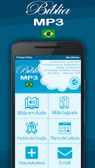 Run android online APK Bíblia MP3 Português from MyAndroid or emulate Bíblia MP3 Português using MyAndroid Run android online APK Bíblia MP3 Português from MyAndroid or emulate Bíblia MP3 Português using MyAndroid