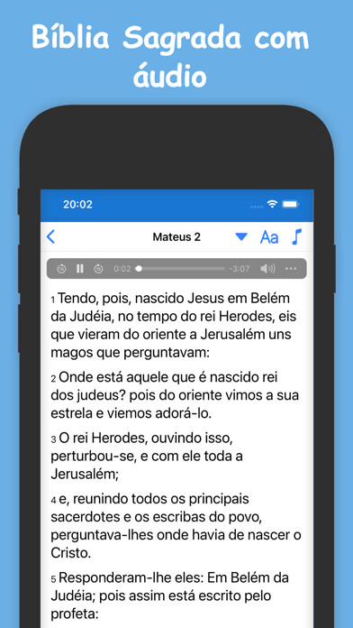 Emulate iPhone app Bíblia Online using MyAndroid Emulate iPhone app Bíblia Online using MyAndroid