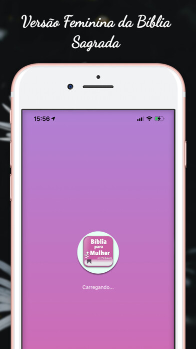 Emulate iPhone app Bíblia para Mulher Português using MyAndroid
