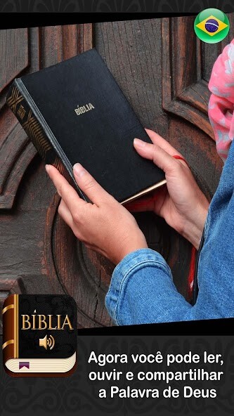 Run android online APK Bíblia Sagrada em áudio JFA from MyAndroid or emulate Bíblia Sagrada em áudio JFA using MyAndroid