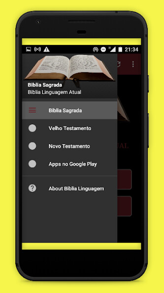 Run android online APK Bíblia Sagrada Linguagem Atual from MyAndroid or emulate Bíblia Sagrada Linguagem Atual using MyAndroid