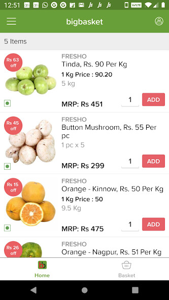 Run android online APK bb mandi from MyAndroid or emulate bb mandi using MyAndroid
