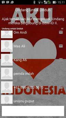 Emulate Android APK BBM Transparan Emulate Android APK BBM Transparan