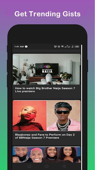 Run android online APK BBNaija Live TV App 2022 from MyAndroid or emulate BBNaija Live TV App 2022 using MyAndroid