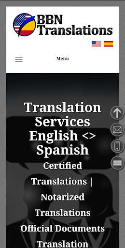 Run android online APK BBN Translations from MyAndroid or emulate BBN Translations using MyAndroid