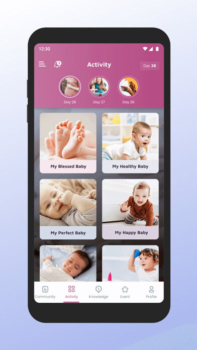 Emulate iPhone app BBorn using MyAndroid Emulate iPhone app BBorn using MyAndroid