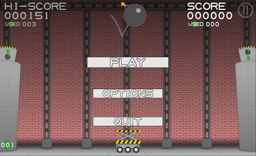 Run android online APK B-Bounce from MyAndroid or emulate B-Bounce using MyAndroid
