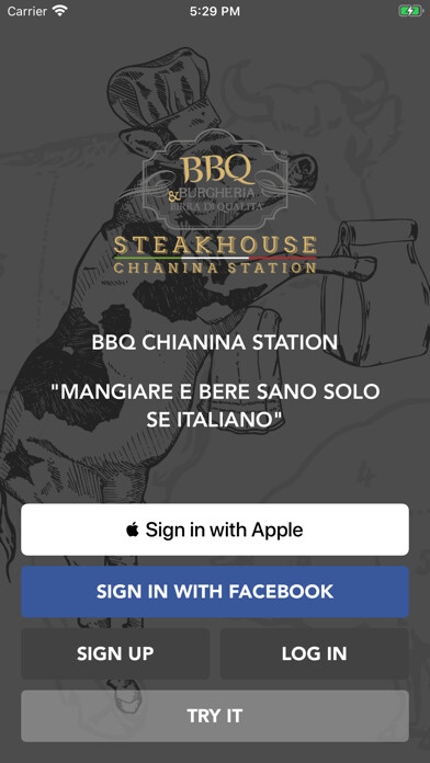 Emulate iPhone app BBQ CHIANINA STATION using MyAndroid Emulate iPhone app BBQ CHIANINA STATION using MyAndroid
