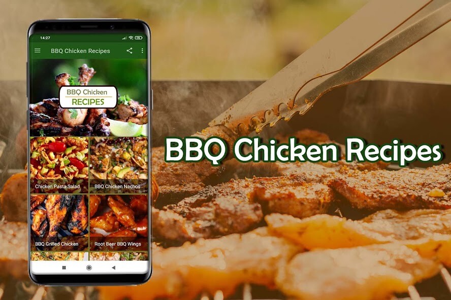 Run android online APK BBQ Chicken Recipes from MyAndroid or emulate BBQ Chicken Recipes using MyAndroid