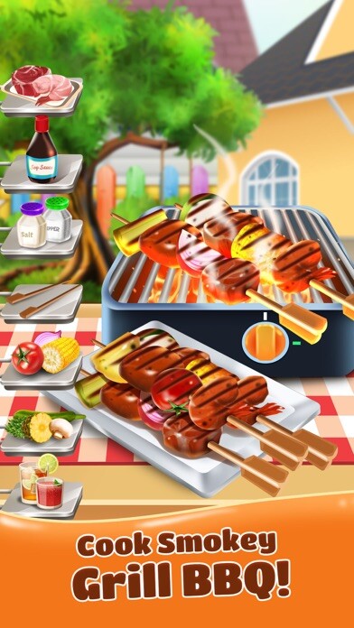 Emulate iPhone app BBQ Cooking Food Maker Games using MyAndroid Emulate iPhone app BBQ Cooking Food Maker Games using MyAndroid