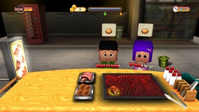 Emulate iPhone app BBQ Cooking Master Food Games using MyAndroid
