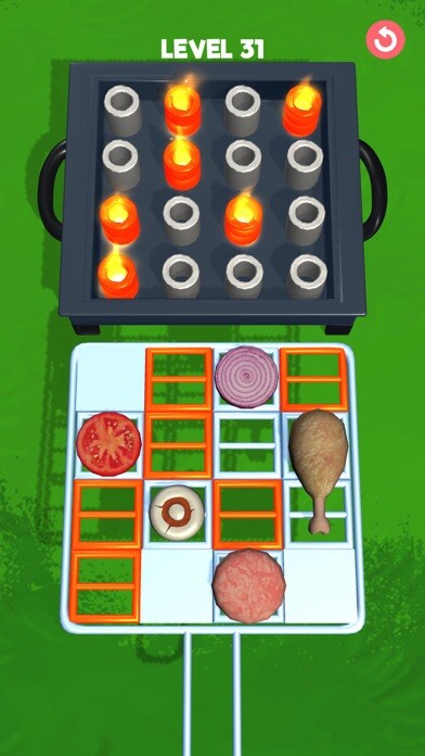Emulate iPhone app BBQ Dream using MyAndroid Emulate iPhone app BBQ Dream using MyAndroid
