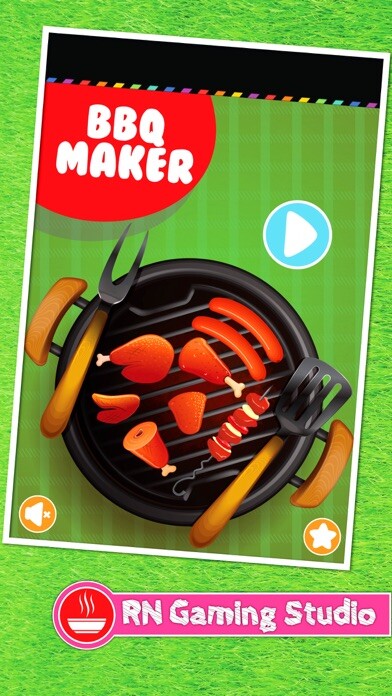 Emulate iPhone app BBQ Grilling fever - crazy Winter Party backyard using MyAndroid Emulate iPhone app BBQ Grilling fever - crazy Winter Party backyard using MyAndroid