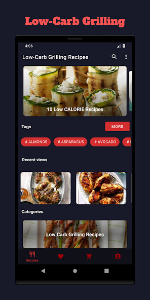 Run android online APK BBQ Grilling- Low Carb Recipes from MyAndroid or emulate BBQ Grilling- Low Carb Recipes using MyAndroid