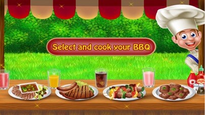 Emulate iPhone app BBQ Recipes Maker Party Night using MyAndroid Emulate iPhone app BBQ Recipes Maker Party Night using MyAndroid