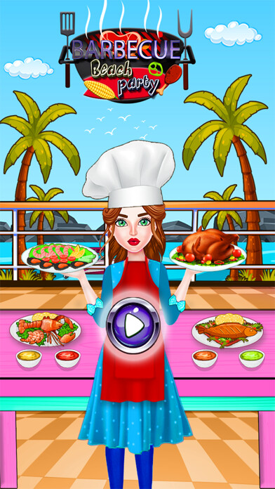 Emulate iPhone app BBQ Sea Beach Food Fever Party using MyAndroid Emulate iPhone app BBQ Sea Beach Food Fever Party using MyAndroid