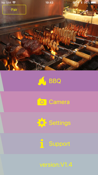 Emulate iPhone app BBQ-Sense using MyAndroid Emulate iPhone app BBQ-Sense using MyAndroid