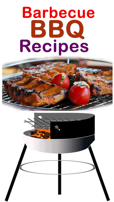 Emulate iPhone app BBQ Smoker Sauce Menu Recipes using MyAndroid