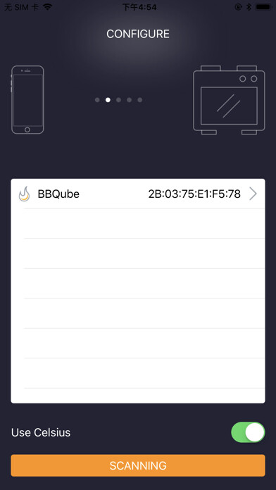 Emulate iPhone app BBQube TempMaster Pro Monitor using MyAndroid Emulate iPhone app BBQube TempMaster Pro Monitor using MyAndroid