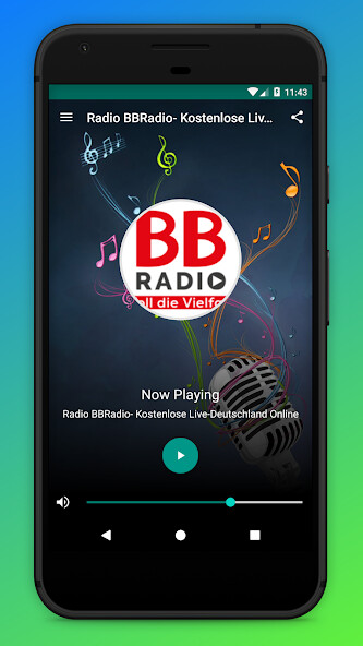 Run android online APK BB Radio App Deutschland FM from MyAndroid or emulate BB Radio App Deutschland FM using MyAndroid
