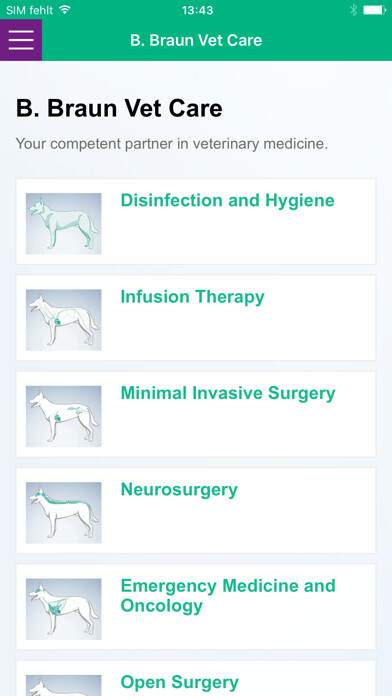 Run android online APK B. Braun Vet Care from MyAndroid or emulate B. Braun Vet Care using MyAndroid