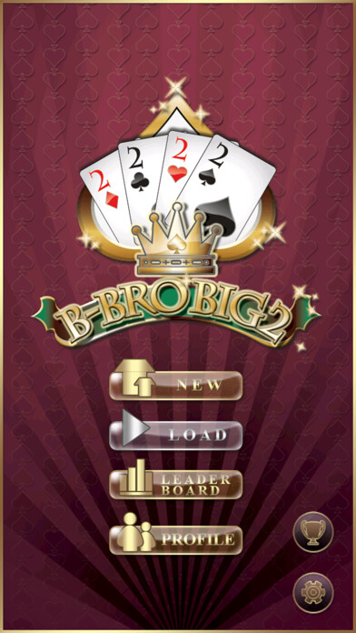 Emulate iPhone app B-Bro Big2 (Pusoy Dos/Capsa) using MyAndroid