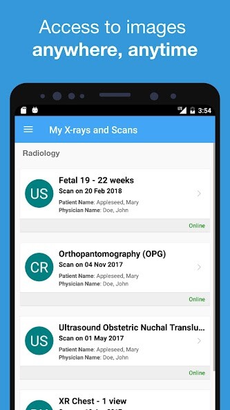 Run android online APK BBR X-rays from MyAndroid or emulate BBR X-rays using MyAndroid