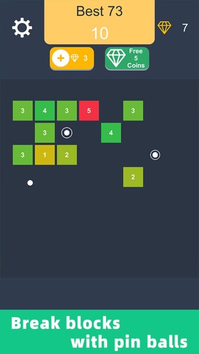 Emulate iPhone app BB Shot - Blocks VS Ball Chain using MyAndroid Emulate iPhone app BB Shot - Blocks VS Ball Chain using MyAndroid