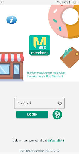 Run android online APK BBS Merchant from MyAndroid or emulate BBS Merchant using MyAndroid