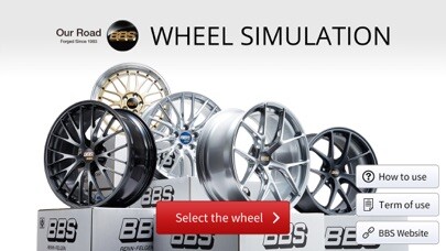 Emulate iPhone app BBS WHEEL FITTING using MyAndroid