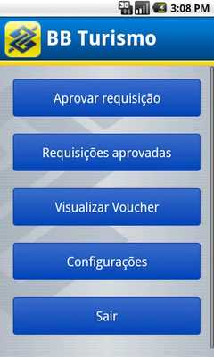 Emulate Android APK BB Turismo