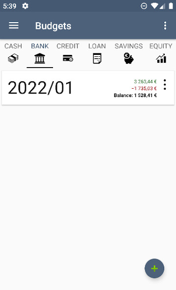 Run android online APK BBudget from MyAndroid or emulate BBudget using MyAndroid