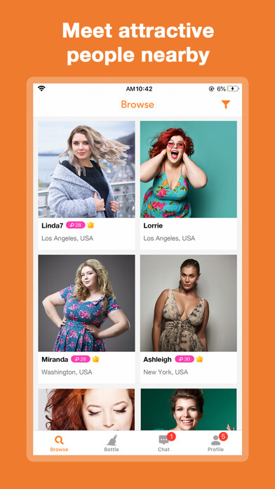 Emulate iPhone app BBW Dating App & Meet, Chat using MyAndroid Emulate iPhone app BBW Dating App & Meet, Chat using MyAndroid