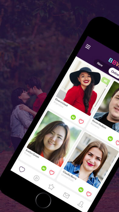 Emulate iPhone app BBW Plus Singles: Curvy Dating using MyAndroid