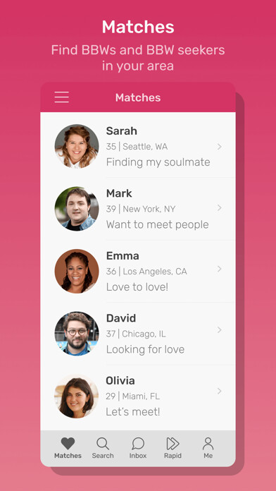Emulate iPhone app BBW Romance Dating using MyAndroid Emulate iPhone app BBW Romance Dating using MyAndroid