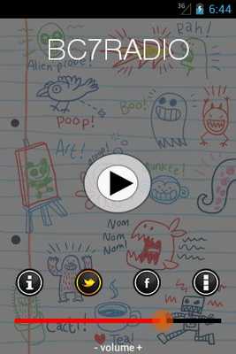 Emulate Android APK BC7RADIO
