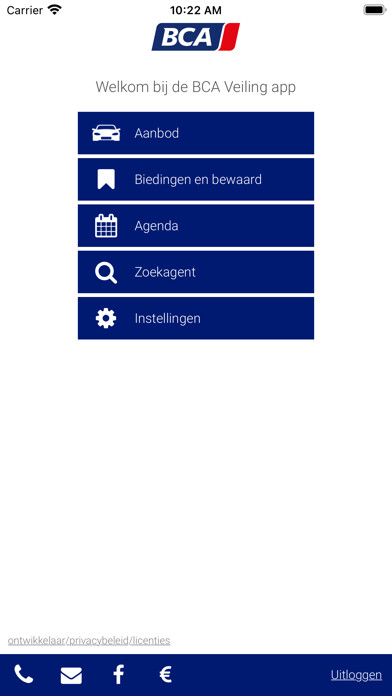 Emulate iPhone app BCA Autoveiling using MyAndroid Emulate iPhone app BCA Autoveiling using MyAndroid