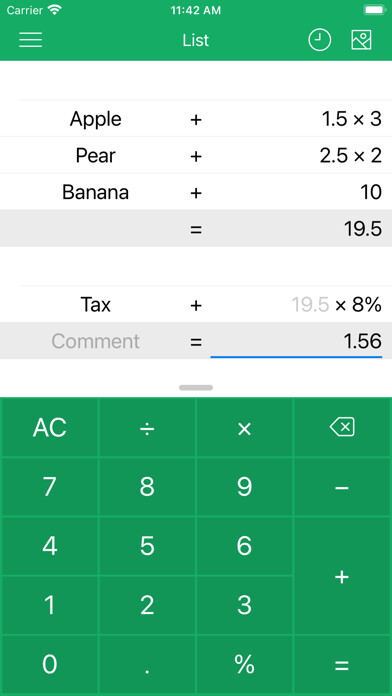 Emulate iPhone app BCalc - a daily calculator using MyAndroid Emulate iPhone app BCalc - a daily calculator using MyAndroid