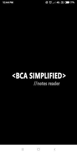 Run android online APK BCA Simplified from MyAndroid or emulate BCA Simplified using MyAndroid