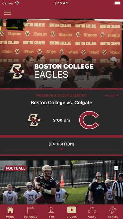 Emulate iPhone app BC Athletics using MyAndroid Emulate iPhone app BC Athletics using MyAndroid