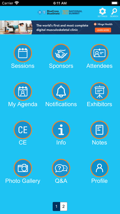 Emulate iPhone app BCBSNS 2022 using MyAndroid