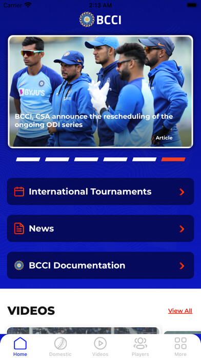 Emulate iPhone app BCCI using MyAndroid Emulate iPhone app BCCI using MyAndroid