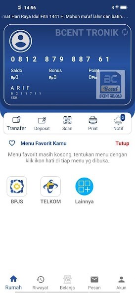 Run android online APK BCENT TRONIK from MyAndroid or emulate BCENT TRONIK using MyAndroid