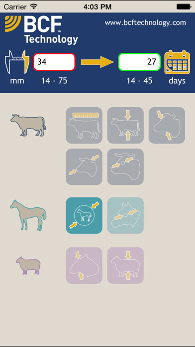 Emulate iPhone app BCF Farm Animal using MyAndroid
