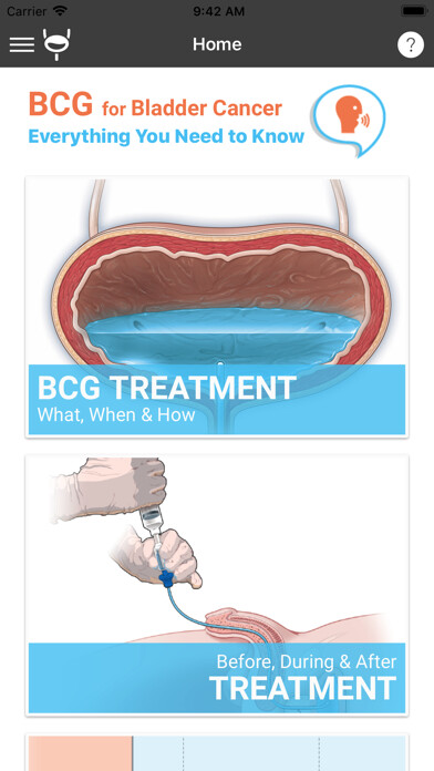 Emulate iPhone app BCG Treatment using MyAndroid Emulate iPhone app BCG Treatment using MyAndroid