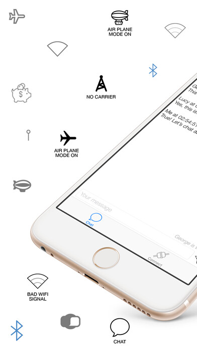 Emulate iPhone app B-Chat - Simple Bluetooth Chat using MyAndroid Emulate iPhone app B-Chat - Simple Bluetooth Chat using MyAndroid