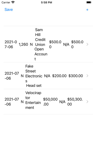Emulate iPhone app BCheckbook using MyAndroid Emulate iPhone app BCheckbook using MyAndroid